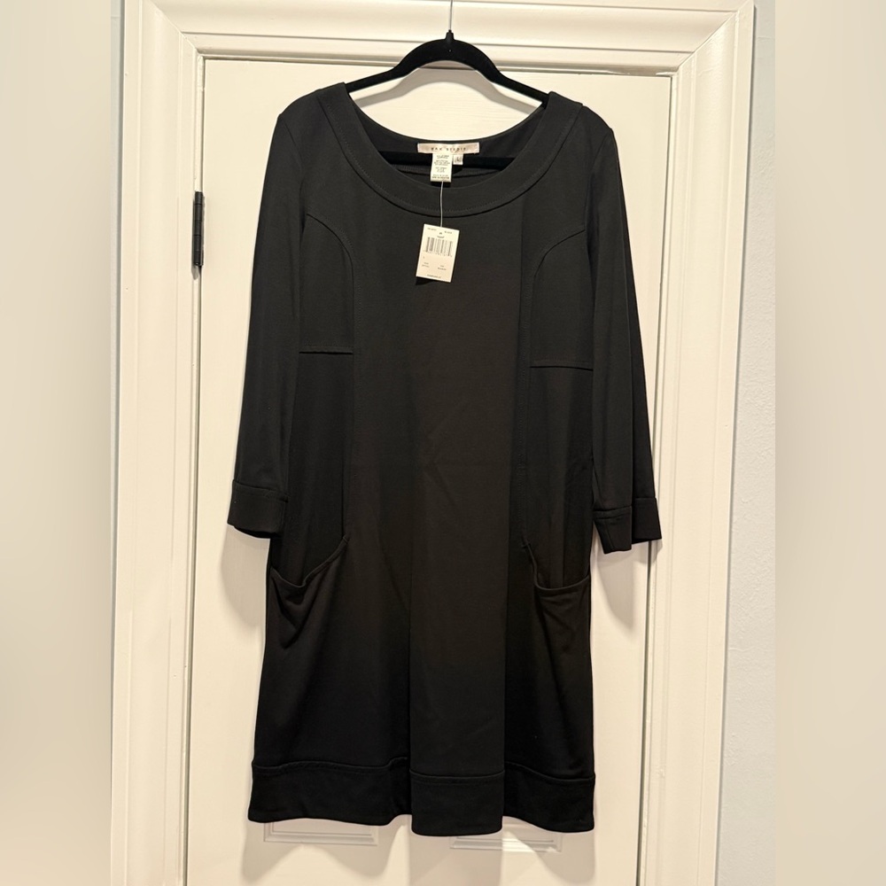 Max Studio Black Dress - Large - NWT